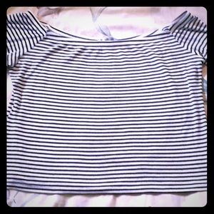 White and black Long sleeve